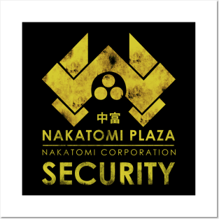 Nakatomi Security Posters and Art